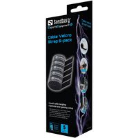 Sandberg Cable Velcro Strap 5-pack - W124723593