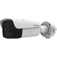 Hikvision Câmara térmica termográfica IP bullet dual biespectral 6.5mm 384x288 (4M 4mm) IR40 IP67 12/24V/PoE - W127013053