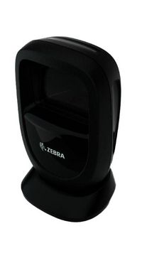 Zebra 1D/2D, 1280 x 800, 109 PPI, 660 nm, IP52, USB, RS232, Black, PSU EU/UK/EMEA/RU/ZA - W125248428