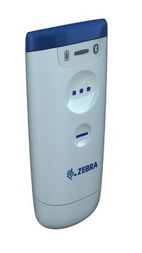 Zebra Cordless CS60 Healthcare Companion Scanner, Circular 525nm true green LED, 1280 x 960 pixels, Bluetooth 5.0 BLE, cradle - W126100451