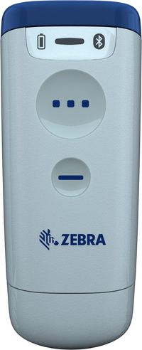 Zebra Cordless CS60 Healthcare Companion Scanner, Circular 525nm true green LED, 1280 x 960 pixels, Bluetooth 5.0 BLE, cradle, lanyard - W126100453