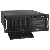 Ernitec 4U/Tower Video Wall Server, 2xPSU, 1x D1450, 1x MuraIPX,1x MuraControl - W128439509