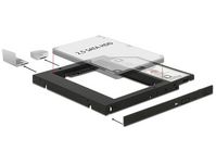Delock Slim SATA 5.25  Installation Frame (10 mm) for 1 x 2.5  SATA HDD up to 9.5 mm - W127151935