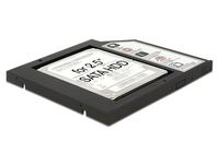 Delock Slim SATA 5.25  Installation Frame (10 mm) for 1 x 2.5  SATA HDD up to 9.5 mm - W127153059