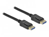 Delock DisplayPort cable 10K 60 Hz 54 Gbps 2 m - W127153065