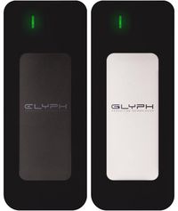 Glyph 1TB Silver Atom SSD, USB C(3.2,Gen2)/compat. w/USB 3.0/Thunderbolt 3 - W127153213
