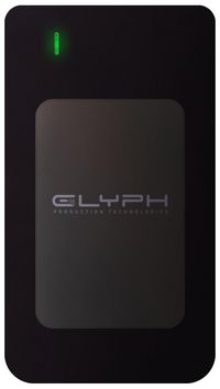 Glyph Atom RAID 4TB SSD, USB C(3.2,Gen2)compat. USB 3.0/Thunderbolt 3, Black - W127153219