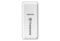 Transcend Flash Reader RDF5 - USB 3.0 - Esterno - SDHC, SDXC, microSDHC, microSDXC - white - W127153271