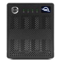 OWC 0TB OWC ThunderBay 4 mini Professional Grade 4-Drive Enclosure Thunderbolt 3 For Mac and Win PC (2 x TB3 Ports) . without  Softraid - W127153547