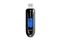 Transcend JetFlash 790 USB 3.0 256 GB pen drive, black/blue - W127153576