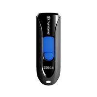 Transcend JetFlash 790 USB 3.0 256 GB pen drive, black/blue - W127153576