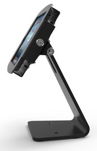Compulocks Space 360 iPad Enclosure Stand - Black - W127153618