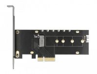 Delock PCI Express x4 Card to 1 x internal NVMe M.2 Key M - W127153726