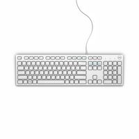 Dell KB216 keyboard USB QWERTY US International White - W127159089