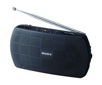 Sony Portable Radio, Black - W125445277