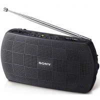 Sony Portable Radio, Black - W125445277