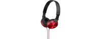 Sony ZX SERIES Headphones, Red - W125471221
