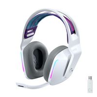 Logitech G733 LightSpeed Wireless RGB Gaming Headset - WHITE - EMEA - W126823330