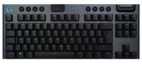 Logitech G915 TKL Tenkeyless LIGHTSPEED Wireless RGB Mechanical Gaming Keyboard - CARBON - TACTILE SWITCH (PAN) - W126823335