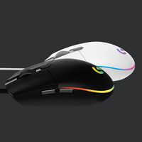 Logitech G203 LIGHTSYNC Gaming Mouse Black - W126823356