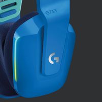 Logitech G733 LightSpeed Headset - BLUE - EMEA - W126823445
