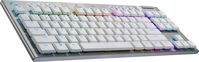 Logitech G915 TKL RGB Keyboard Tactic CH white - W126823565