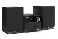 Sharp Home Audio System Home Audio Micro System 45 W Black - W128558614