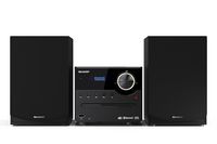 Sharp Xl-B517D Home Audio Micro System 45 W Black - W128277445