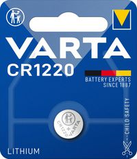 Varta CR 1220, 0.8g, 0.2 ccm, 3V, 35 mAh - W124781091