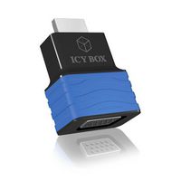 ICY BOX ADAPTER HDMI (A-TYPE) TO VGA - W124484264