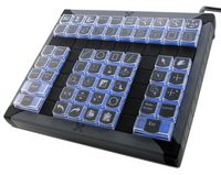 P.I. Engineering XK-60 USB Keyboard - W125279181