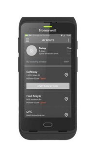 Honeywell 5" MultiTouch, 4GB, 32GB Flash, N6703 imager, 13MP, Wi-Fi 802.11ac, BT5.0, Android GMS, WW mode - W124747961