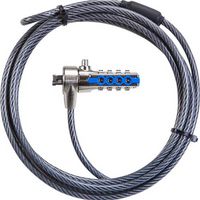 Targus DEFCON T-Lock Combo Cable Lock - W125293349