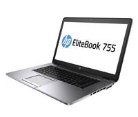 HP EliteBook 755 A8-7150B 15 4GB - W124450091