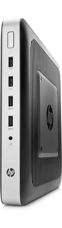 HP T630 2 Ghz Windows 10 Iot Enterprise 1.52 Kg Silver, Black Gx-420Gi - W128289291