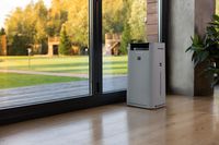 Sharp Air purifier with Plasmacluster Ion-Technology, 3 levels filter system, air purity indicator, for rooms up to 38 sqm (21 sqm with humidity function). - W125938272