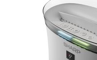 Sharp Air purifier with Plasmacluster Ion-Technology, 3 levels filter system, for rooms up to 30 sqm - W125938275