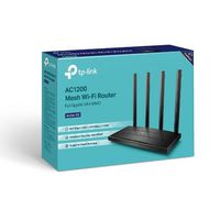 TP-Link Archer C6 routeur sans fil Gigabit Ethernet Bi-bande (2,4 GHz / 5 GHz) 5G Noir - W127165221