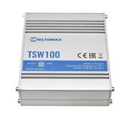 Teltonika TSW100 INDUSTRIAL UNMANAGED POE+ SWITCH - W125752859