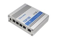 Teltonika 5 x LAN port, 10/100/1000 Mbps, IEEE 802.3, IEEE 802.3u, 802.3az, PoE ports 1- 4, 2 W/9 W/129 W - W125752859
