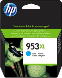 HP 953Xl High Yield Cyan Original Ink Cartridge - W128258185