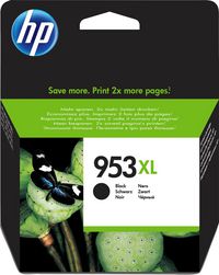 HP 953Xl High Yield Black Original Ink Cartridge - W128262850