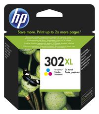 HP 302XL High Yield Tri-color Original Ink Cartridge - W124849858