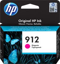 HP 912 Magenta Original Ink Cartridge - W128255166