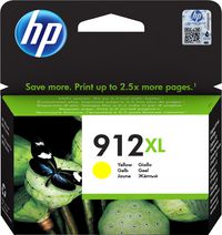 HP Original Ink Cartridge, 825 pages, 9.9 ml, Yellow, EN/DE/FR/IT/NL/RU - W124611580