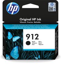 HP Original Ink Cartridge, 300 pages, 8.3 ml, Black - W124611579