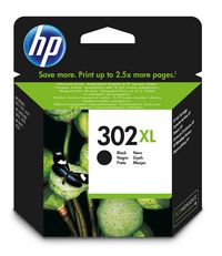 HP Ink 302XL Black - W124650188