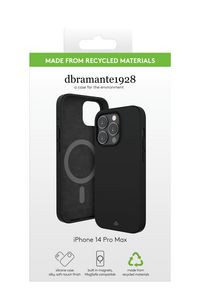 dbramante1928 Monaco iPhone 14 Pro Max Night Black - W127020416