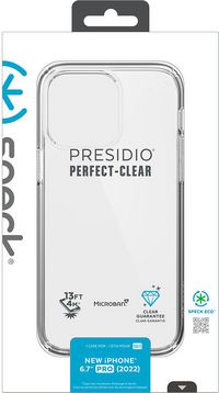 Speck Iphone 14 Pro Max Presidio Perfect Clear (Clear/Clear) - W127020802