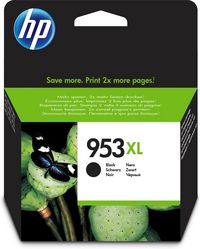 HP 953XL Black Original Ink Cartridge - W124460650